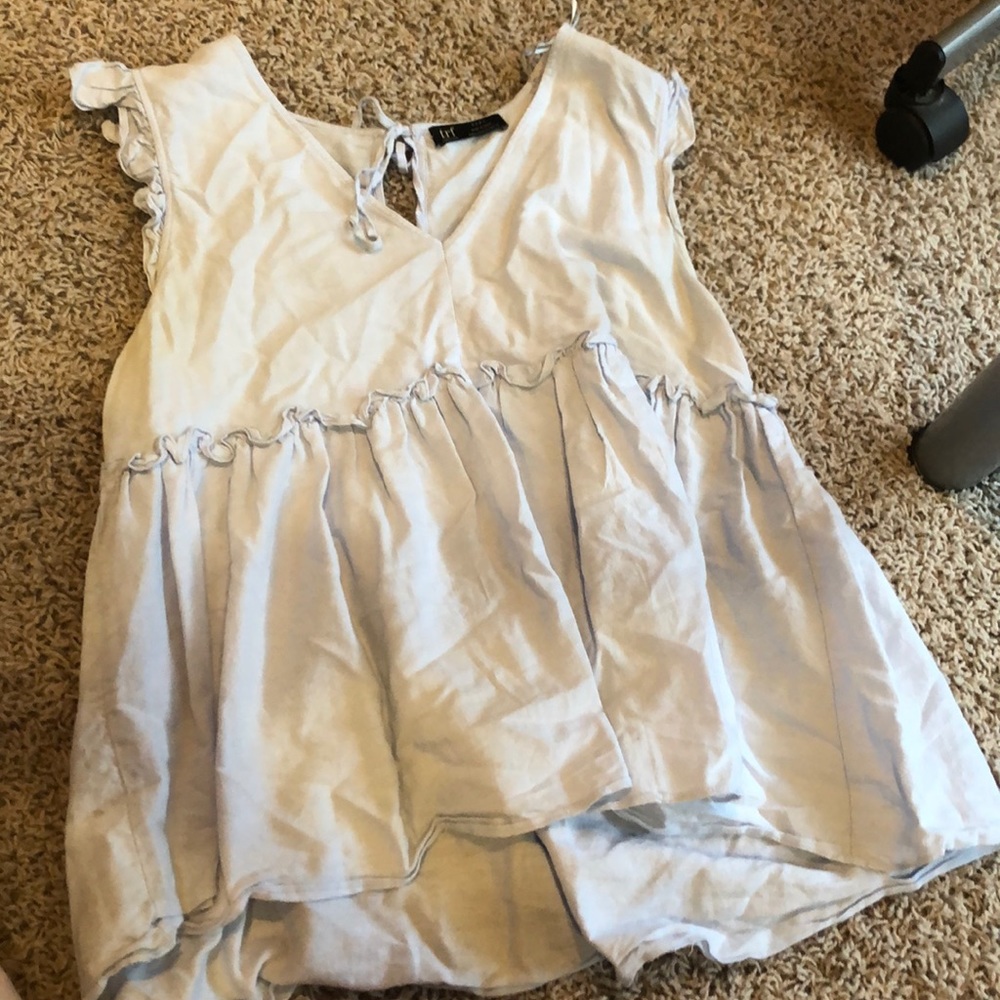 Zara blue summery top